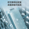 [官方正品]美的8KG波轮洗衣机全自动家用 8公斤 升级一级能效 抗菌除螨 专利免清洗 MB80V37T 省水省电高净洗