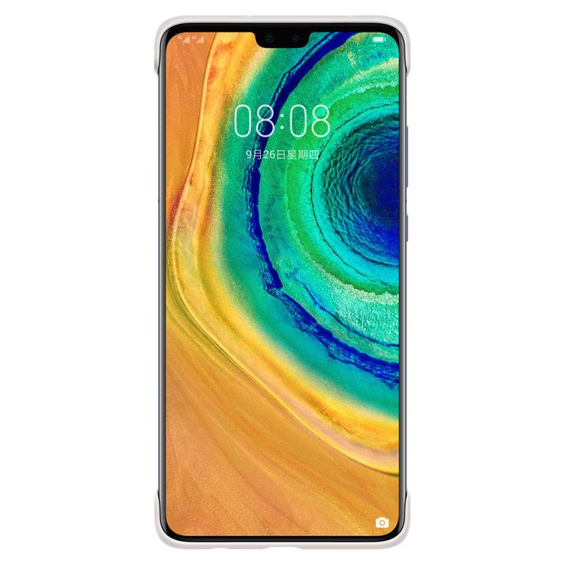 华为(HUAWEI)Mate30 pro原装皮革保护壳 Mate30原装手机壳 原装保护套手机套保护壳防摔后壳