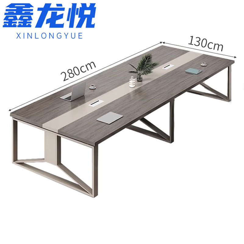 鑫龙悦会议桌2.8 米张高清大图