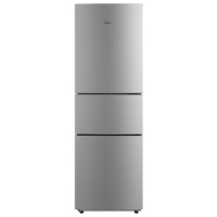 美的(Midea)-B 三门冰箱210立升三级能效直冷定频机械控温 BCD-210TM(ZG)