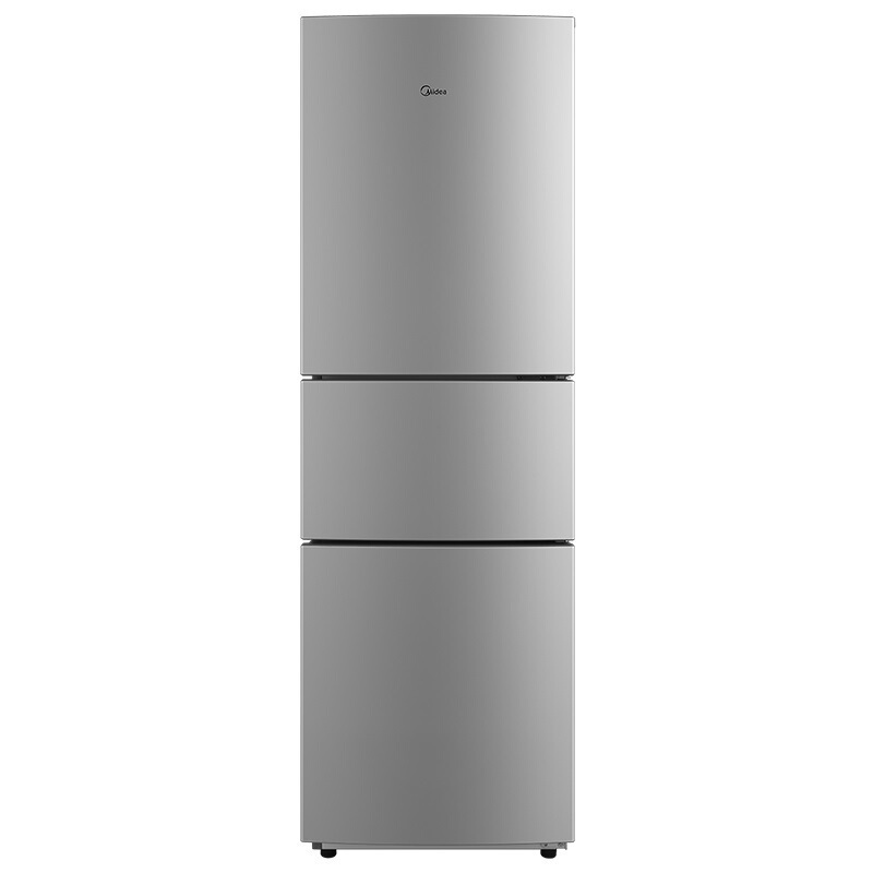 美的(Midea)-B 三门冰箱210立升三级能效直冷定频机械控温 BCD-210TM(ZG)