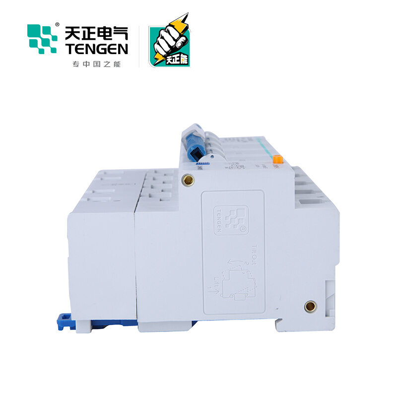 天正电气 DZ47LE-125 4P 30mA 热磁式 400VAC 01070060239 微型漏电保护断路器
