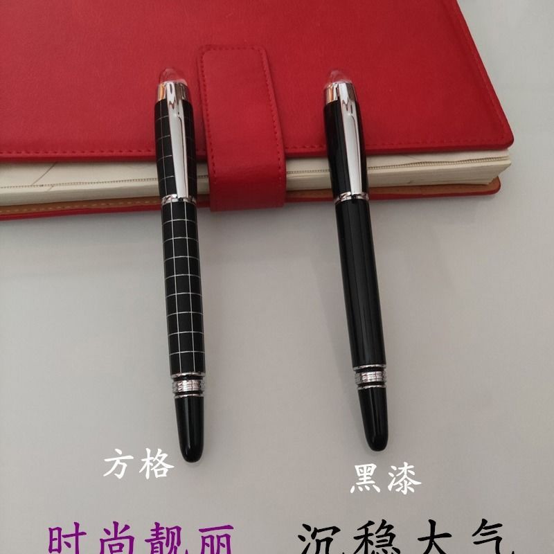 保尔79钢笔学生套装签字笔三年级十二星座钢笔古风墨囊高颜值 黑漆 0.5钢笔(无赠品)