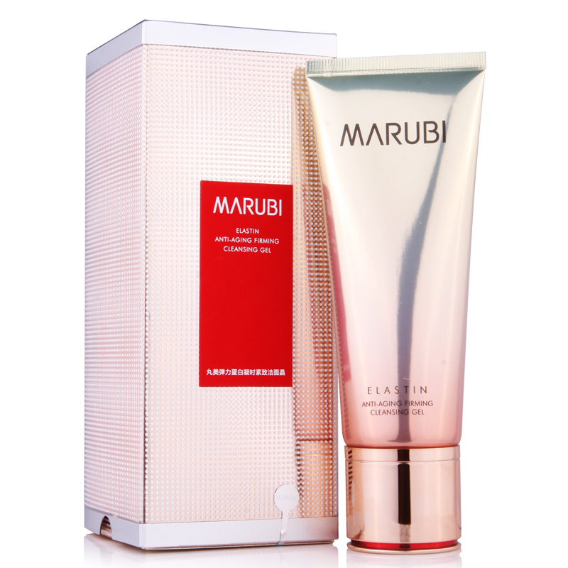 丸美(MARUBI)弹力蛋白凝时紧致洁面晶120g