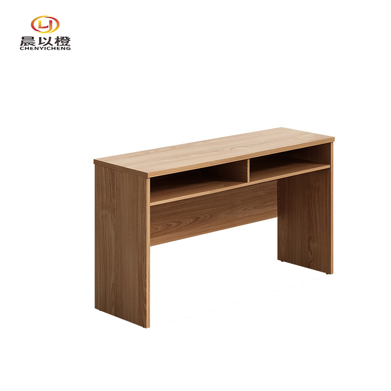 晨以橙 双人培训会议桌 1400*400*750mm高清大图