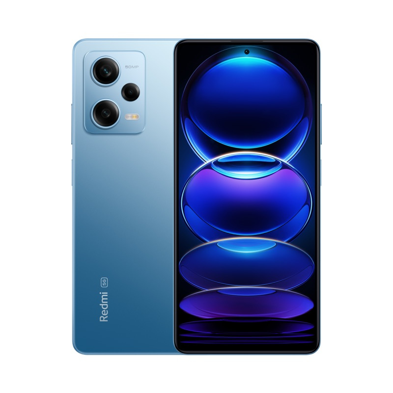 Redmi Note 12 Pro 时光蓝 12GB内存 256GB存储 天玑1080处理器 120HZ高刷 柔性直屏 旗舰影像 轻盈手感 5G智能手机