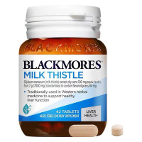 Blackmores 澳佳宝 护肝片 奶蓟草 42片/瓶 原装进口 膳食营养补充剂 保肝宁