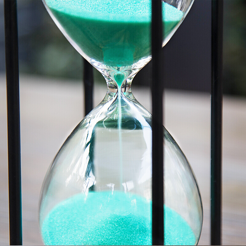 复古沙漏摆件时间沙漏计时器生日礼品创意饰品30分钟客厅儿童防摔大海