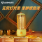 艾美特(Airmate)取暖器家用鸟笼小太阳速热小型烤火炉电暖气马灯绿色WR8-X4-1