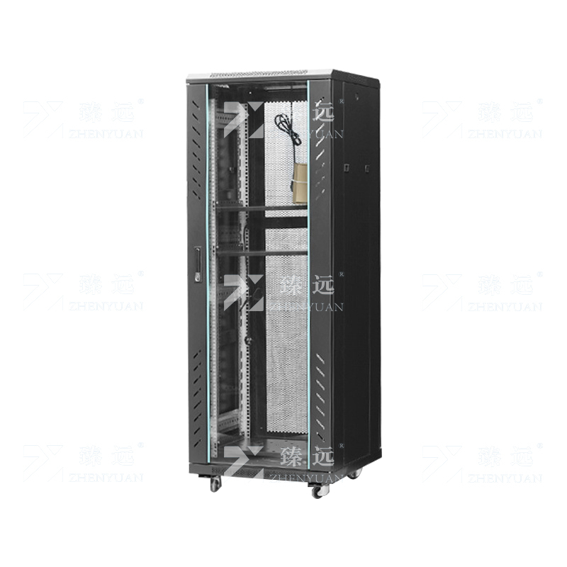 臻远 网络机柜设备通讯机柜32u165*60*60cm