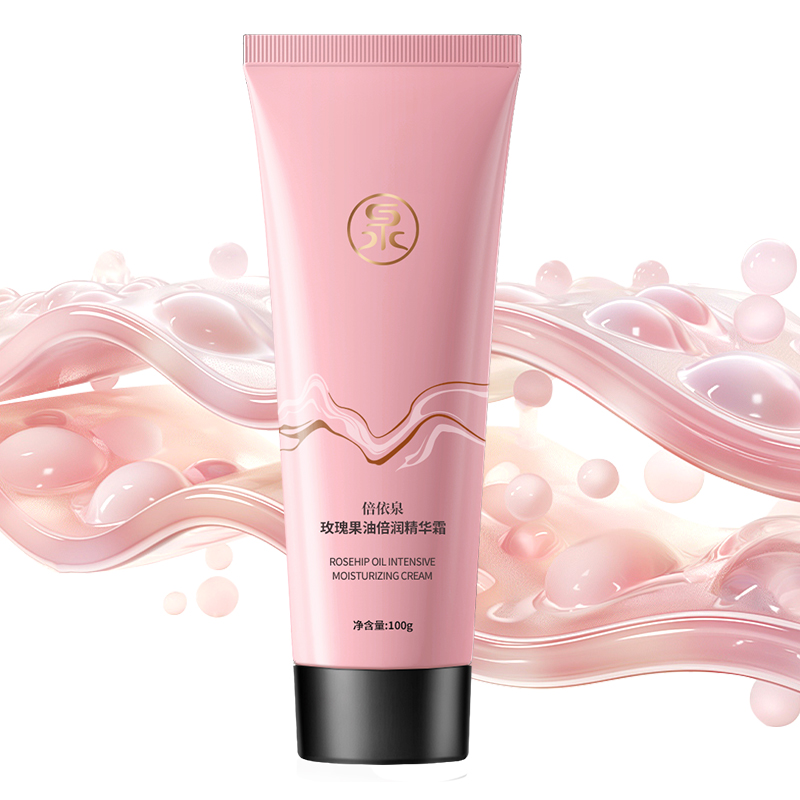 倍依泉玫瑰果油倍润精华霜100g高清大图