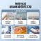 美的(Midea) KFR-35GW/N8KS1-1P 空调挂机酷省电1.5匹p两室变频冷暖新一级能效节能套装