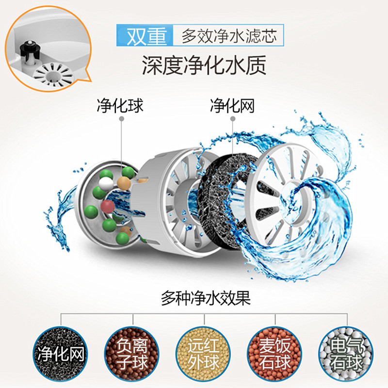 小熊（Bear）加湿器JSQ-A50U1 5升大容量家用办公室卧室客厅 净化型微米细雾润肤 超声波静音抑菌 香薰加湿机
