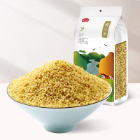 燕之坊 黄小米 1kg(无添加 小黄米 月子米 小米粥 五谷 杂粮 真空装 大米 粥米伴侣)