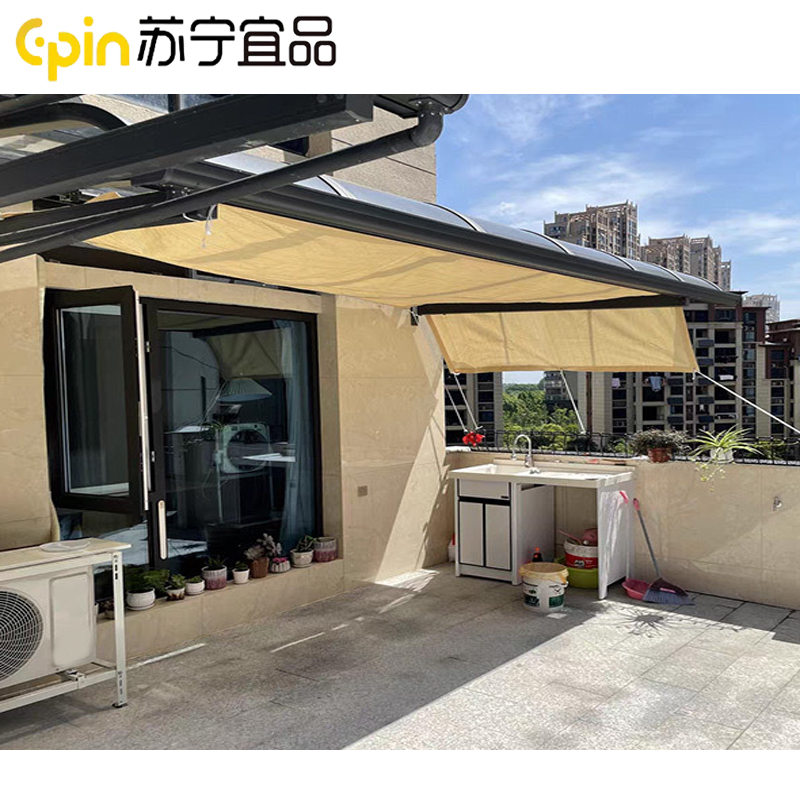 苏宁宜品土黄色遮阳网6x50米盖土伪装防尘网加厚遮盖网2卷SNYP-ZYW001