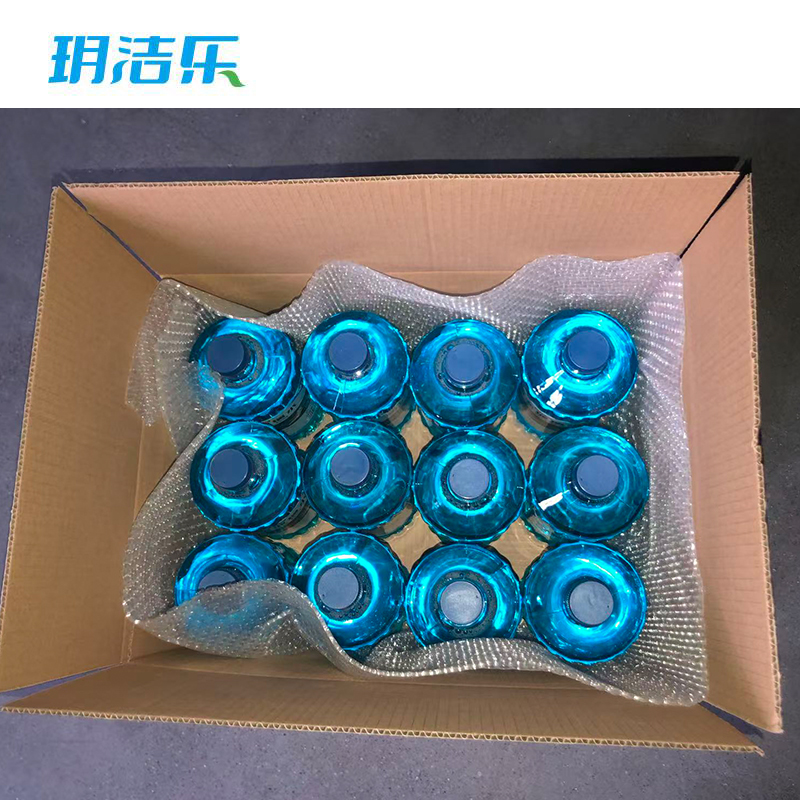 玥洁乐 玻璃水 -25°*12瓶 箱高清大图