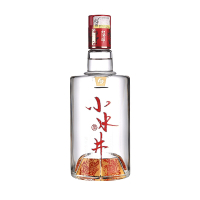 【正品保障】【官方授权】水井坊小水井52度500ml*6瓶白酒整箱浓香型白酒礼盒装送礼