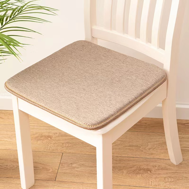 四季坐垫 办公椅坐垫餐椅坐垫45*45cm高清大图
