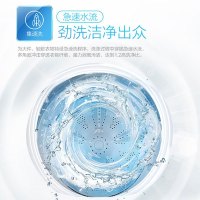Haier海尔洗衣机 波轮洗衣机全自动10公斤家用大容量直驱变频双动力防缠绕智能预约抗菌波轮
