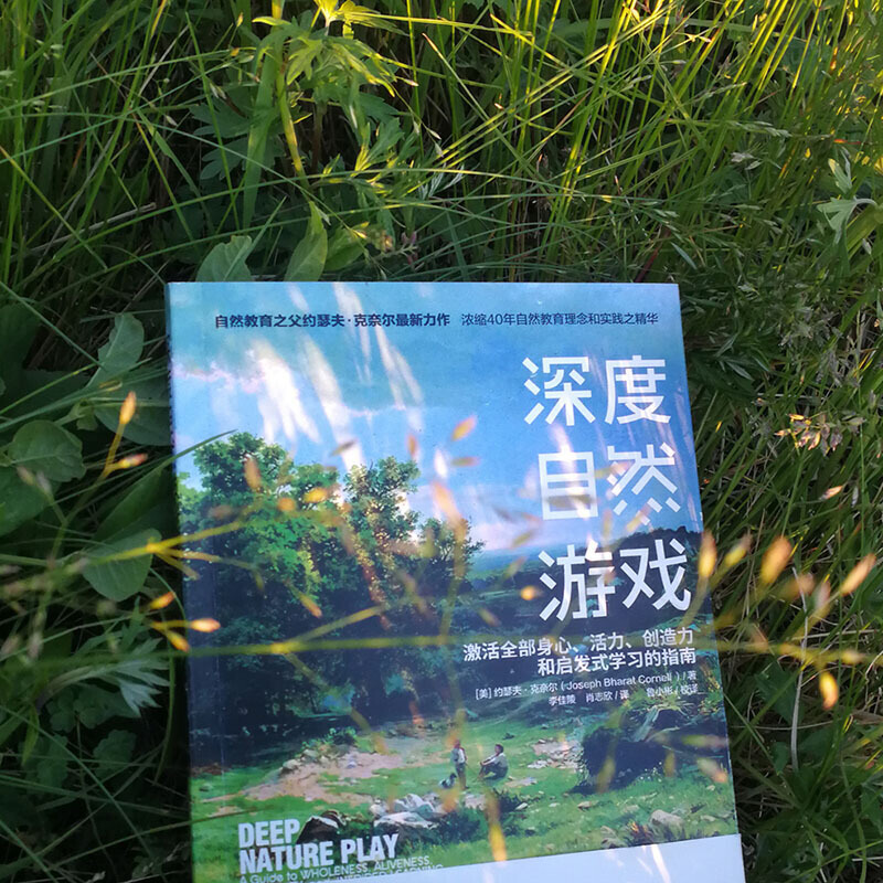 [正版]书籍深度自然游戏高清大图