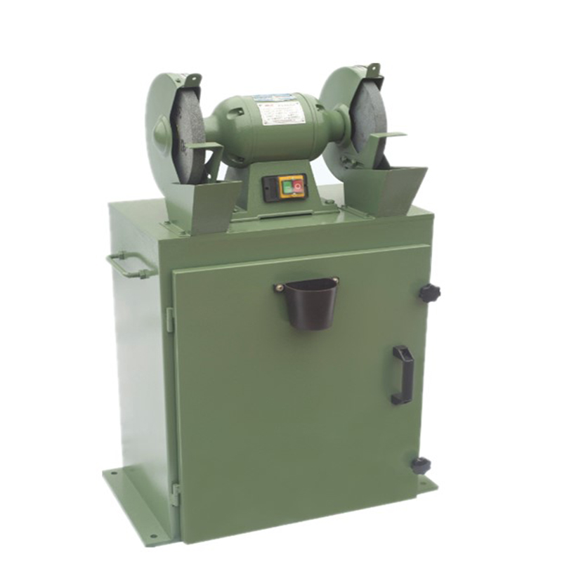西湖 杭州西湖落地除尘厢式砂轮机 立式沙轮机 磨刀机 抛光机 250mm 380V 1.5KW M3325 1台