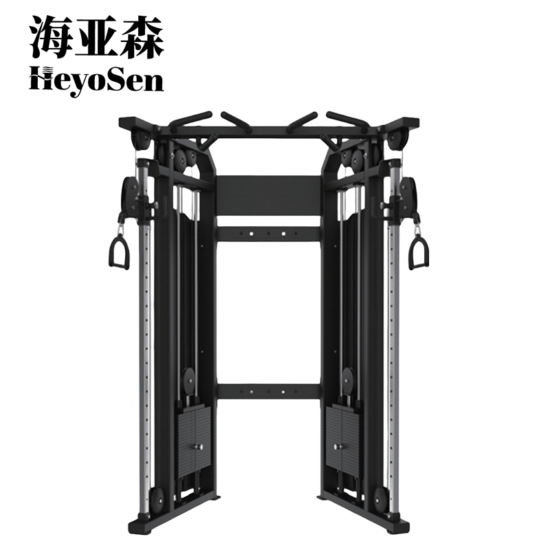 海亚森 TKTY1010 小飞鸟综合力量训练器(计价单位:台)黑色高清大图