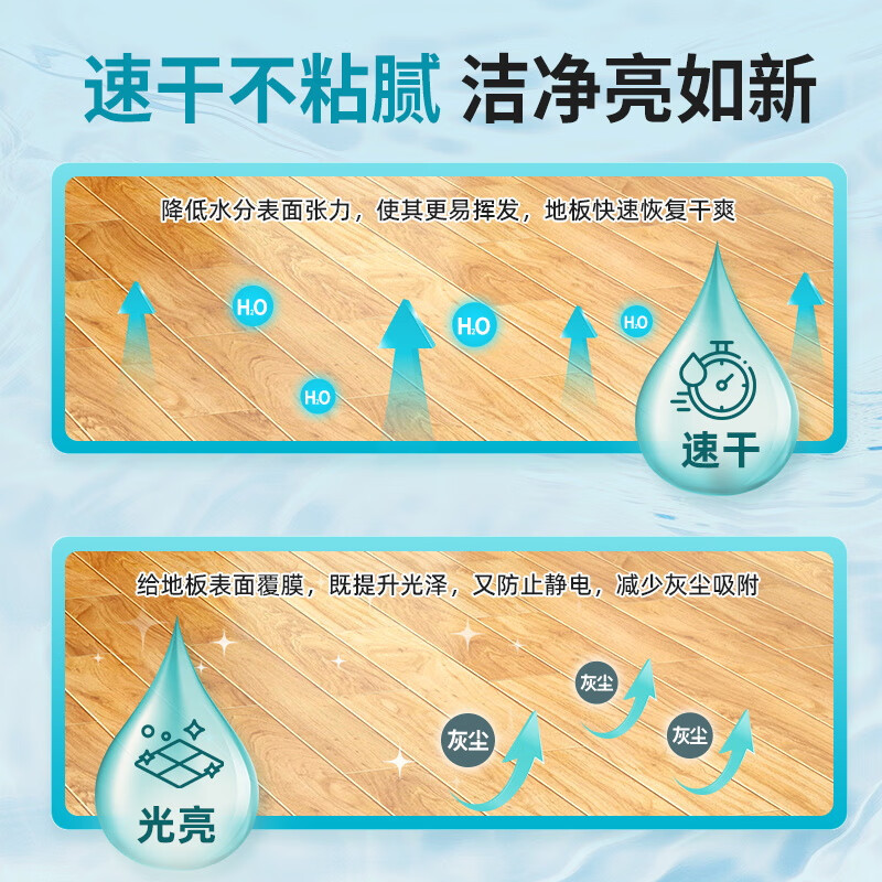 水卫士seaways 500ml/瓶地板清洁剂(香茅)3瓶(单位:组)高清大图