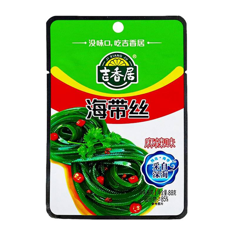吉香居海带丝麻辣味88g