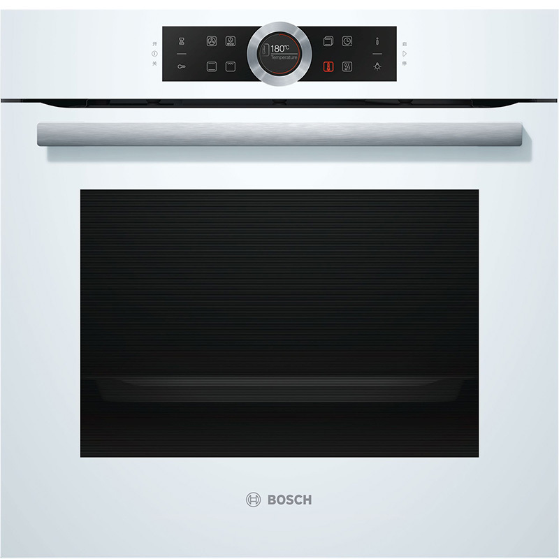 Bosch/博世HBG634BW2W德国原装进口嵌入式烤箱