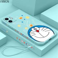 VMONN卡通可爱猫适用苹果13手机壳新款全包镜头iPhone13pro保护套液态硅胶软13promax直边防摔13mi
