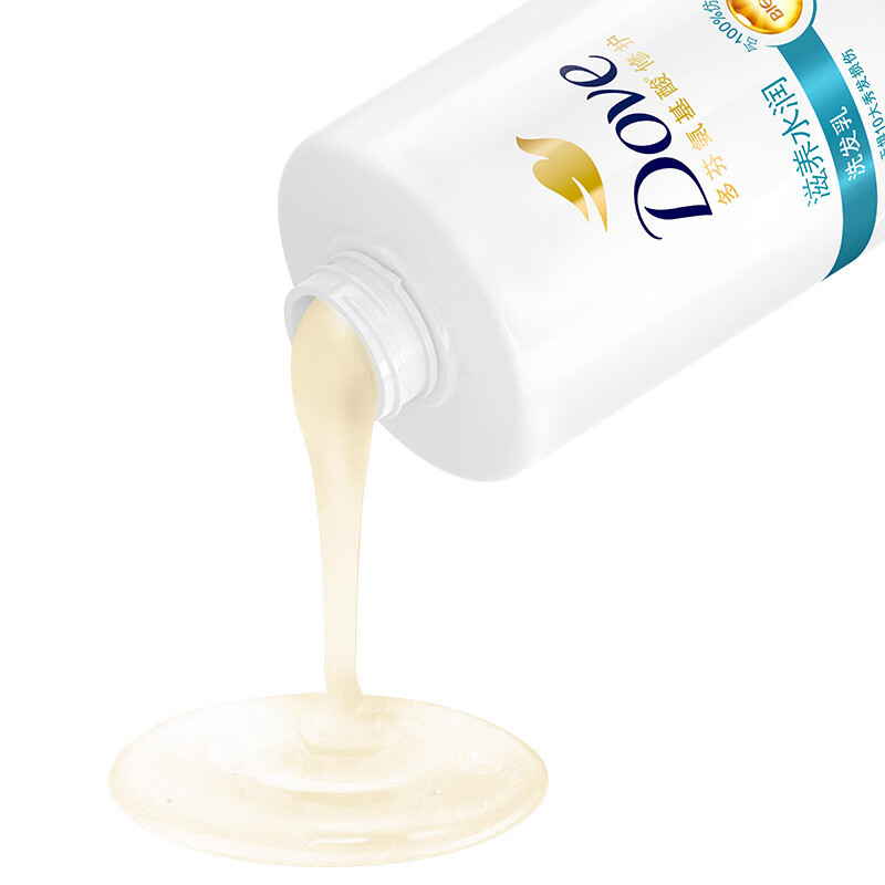 多芬滋养水润洗发乳700ML