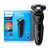 飞利浦（Philips）电动剃须刀S5082充电式全身水洗男士三刀头旋转式刮胡刀S5000含鼻毛器礼盒装
