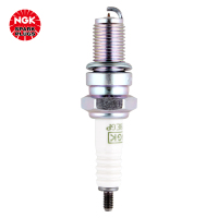 NGK 摩托车铂金火花塞 DR8EGP 3597 单支装 济南轻骑/嘉陵摩托/隆鑫摩托/新大洲本田/重庆建设雅马哈
