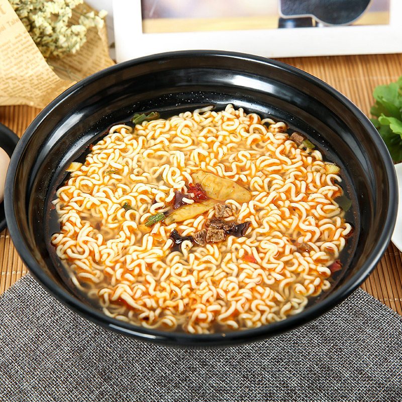 小米椒泡椒牛肉面袋装康师傅正宗方便面107g20袋袋装泡面