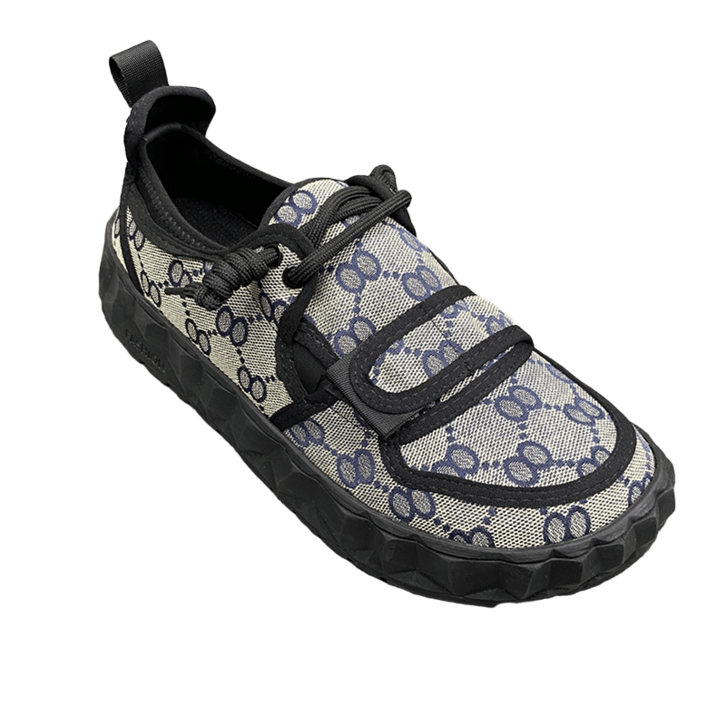 祖鑫男鞋子2021新款秋季韩版一脚蹬小丑鞋潮流休闲帆布鞋百搭小伙潮鞋图片