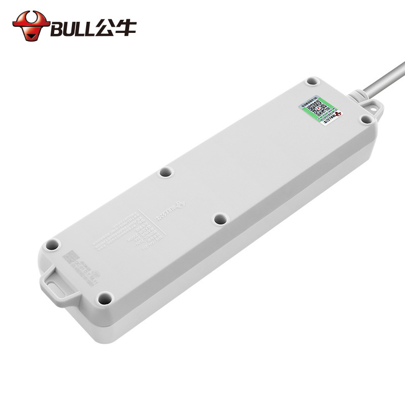公牛(bull) 公牛插线板 GN-211 四孔总控4米