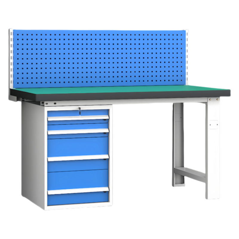 义尊 防静电钳工桌 LD15 张高清大图