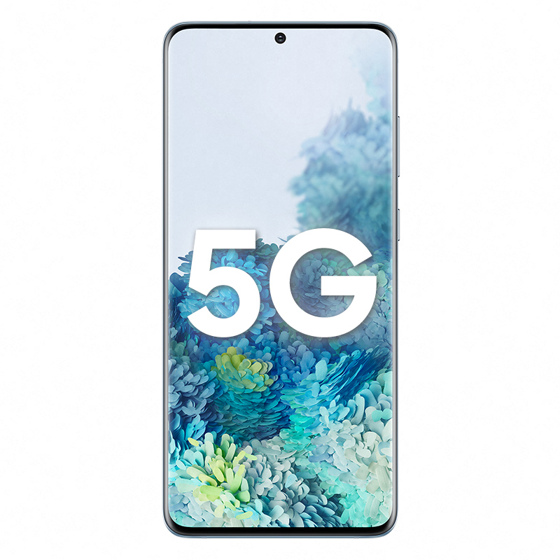 三星 Galaxy S20+(SM-G9860)5G版 12GB+128GB 浮氧蓝 骁龙865 游戏手机 拍照手机