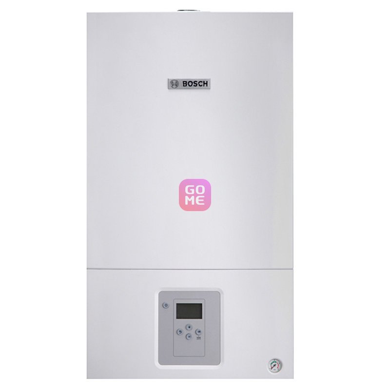 博世WBN6000-24CRN 24KW进口壁挂炉套装 含 标准烟道+延长烟道+拆旧带安装调试