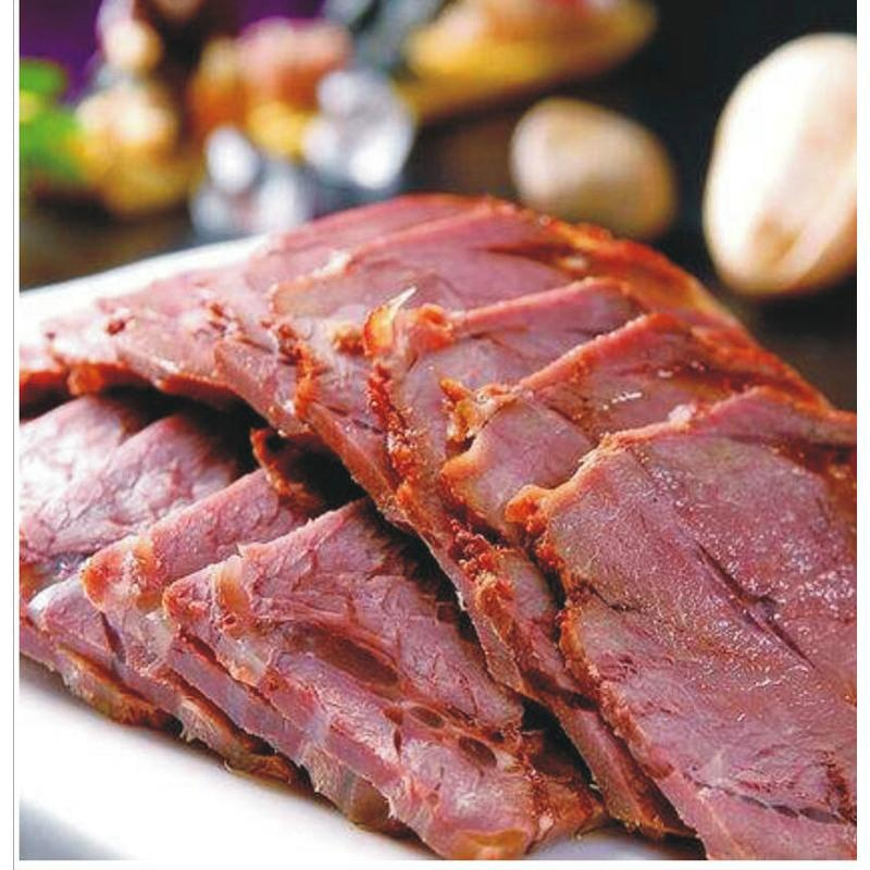 五香驴肉 关中驴肉 驴肉制品 真驴肉
