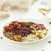 甜饵薏米红豆百合茶24包（共120g）红豆薏米芡实茶大麦茶叶百合赤小豆甘草茯苓花草茶组合茶包三角包