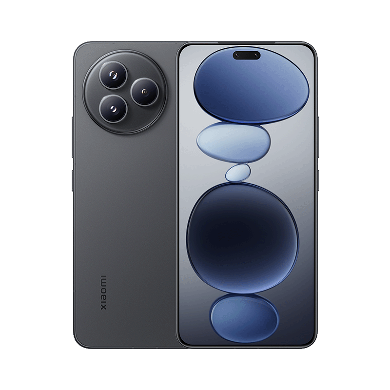 [智能手机]Xiaomi Civi 5 Pro 黑色 16GB内存+512GB存储高清大图