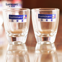 乐美雅(Luminarc)无铅玻璃酒杯 白酒烈酒金杯酒杯酒具3CL 6只装(否一次性使用)