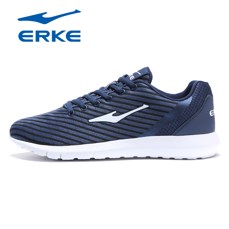 鸿星尔克（erke）夏款潮流轻便男款跑鞋男鞋跑步鞋51118203020高清大图