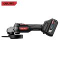 得力工具 DE-JM20-1D4 锂电 4Ah双电 20V 100mm 台 充电式角磨机