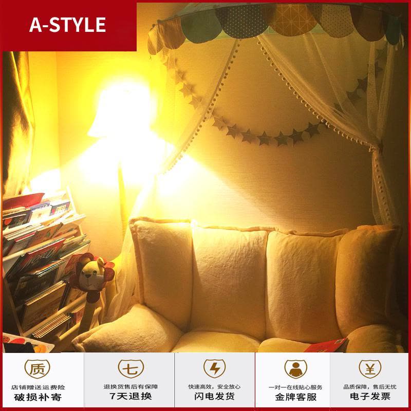 苏宁放心购懒人沙发榻榻米折叠沙发床两用双人日式多功能小户型卧室小沙发椅A-STYLE家具图片