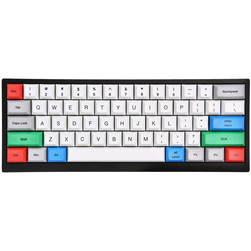 vortexgear跃升者tab60机械键盘游戏键盘有线蓝牙机械键盘