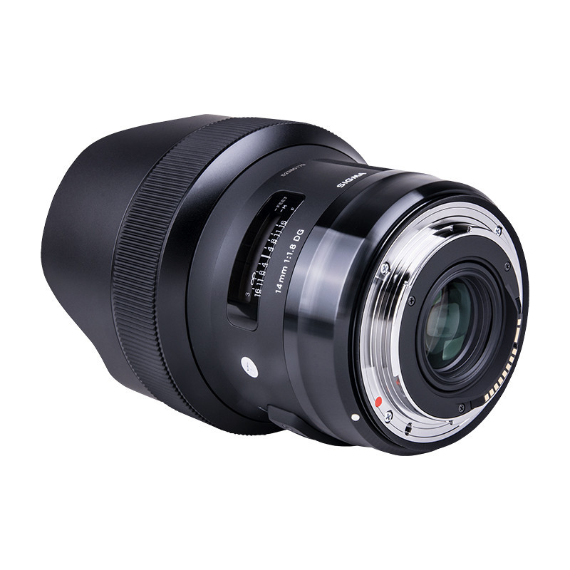 适马(SIGMA) AF 14MM F/1.8 DG HSM(ART) 微单镜头 L卡口 标准定焦 数码相机配件
