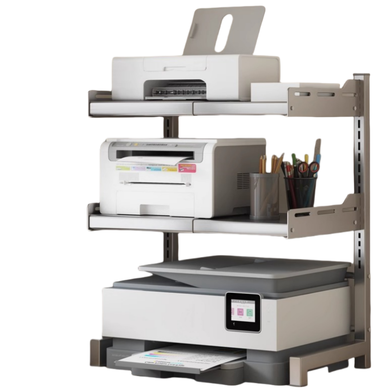 铭思达打印机置物架三层个高清大图