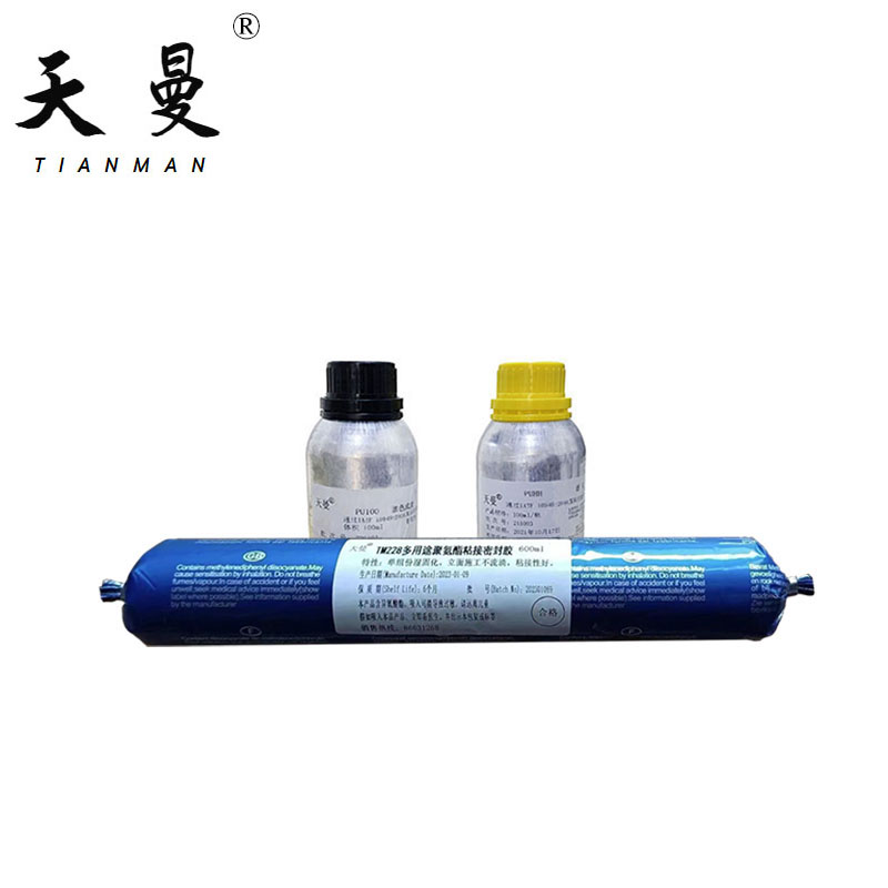 天曼 多用途聚氨酯粘接密封胶 600ml/套